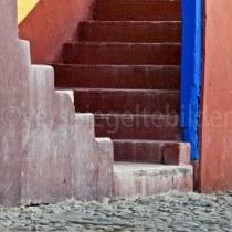 Treppe in Trinidad auf Kuba