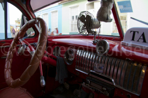 Taxi-Oldtimer in Trinidad auf Kuba