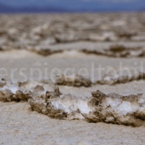 Salzkruste auf dem Salzsee Uyuni