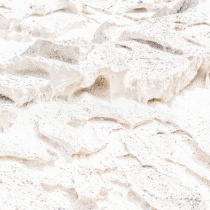 überbelichtete Sandsteinformation als abstrakte Landschaft