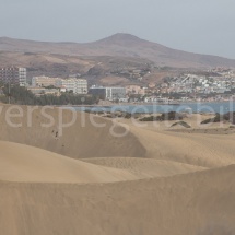 Dünen von Maspalomas auf Gran Canaria