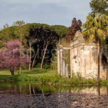 Wasserschloss im Park der Reggia die Caserta
