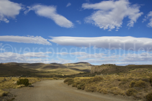 Landschaft bei Bariloche in Patagonien